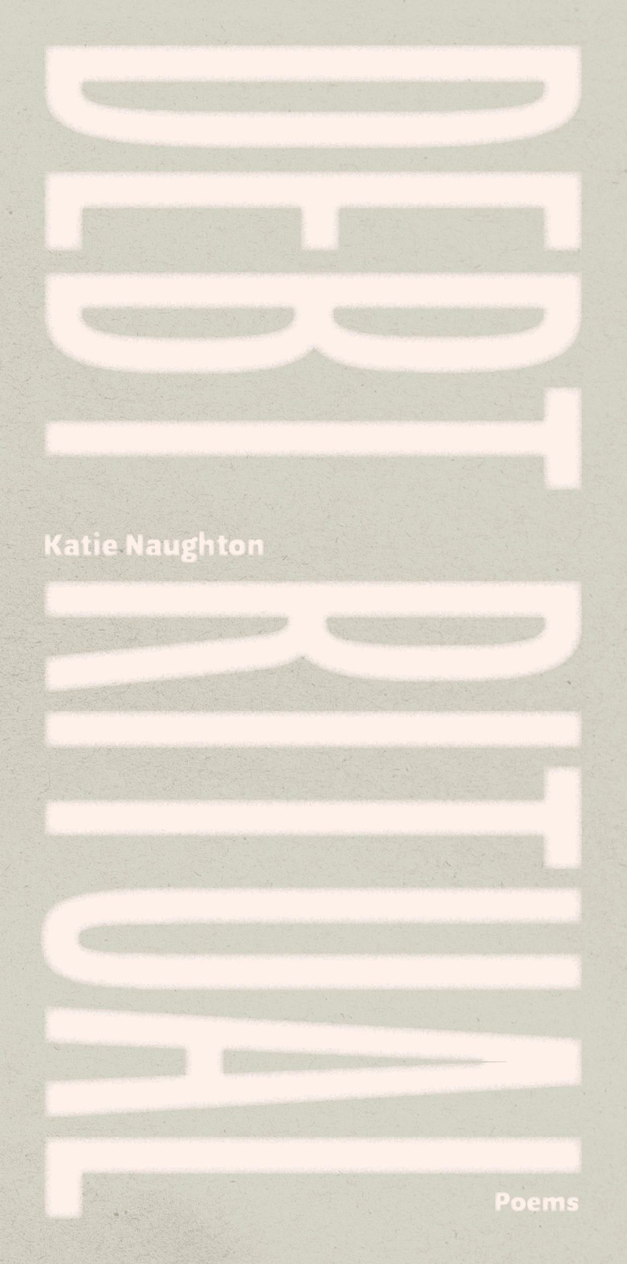 BUNNY07--Katie Naughton--Debt Ritual (Print; chapbook)