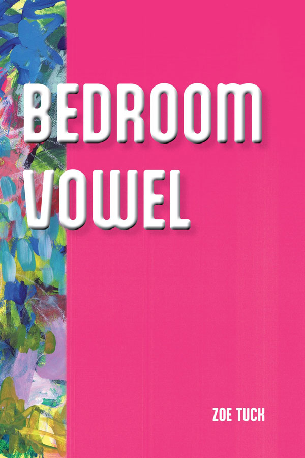 BUNNY03 // Zoe Tuck — Bedroom Vowel (Print; book)
